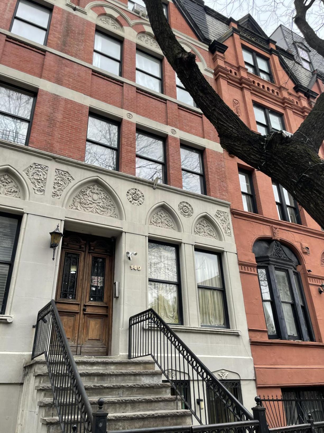 Nyc タウンハウス アパートメント ニューヨーク エクステリア 写真