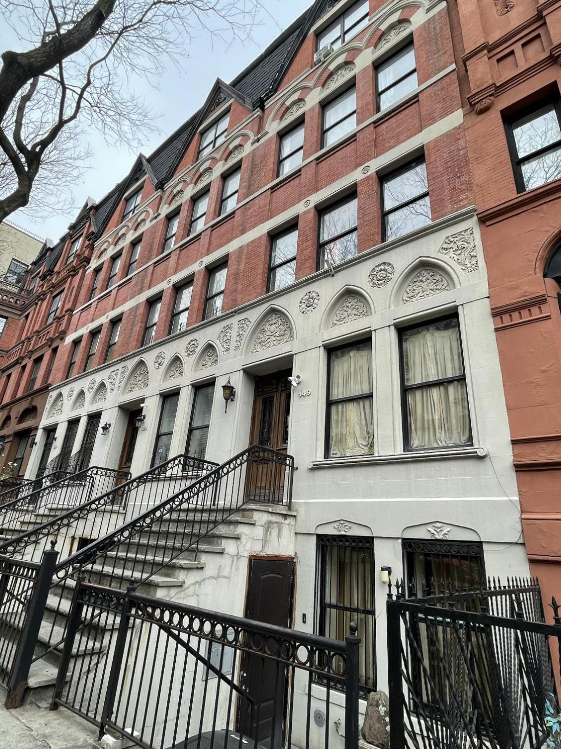 Nyc タウンハウス アパートメント ニューヨーク エクステリア 写真