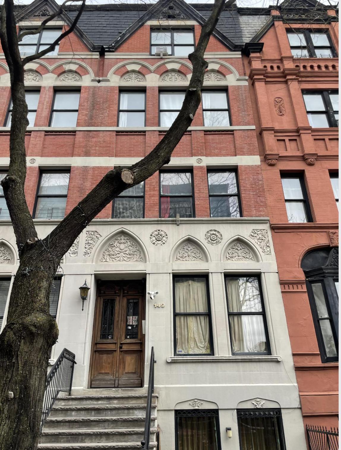 Nyc タウンハウス アパートメント ニューヨーク エクステリア 写真